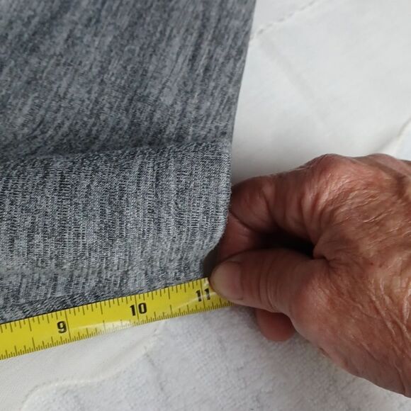 FREE PLANET Mens Sweat Shorts  Gray & Blue New No Tags   ‎ Shorts 40 Wx L 22x11 - Picture 8 of 8